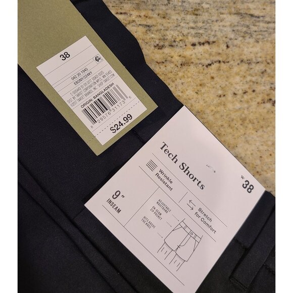 Lot of 3 Men's Size 38 XXL Shorts New Bjs Knit Goodfellow Tech & Wrangler Cargo - Picture 13 of 16